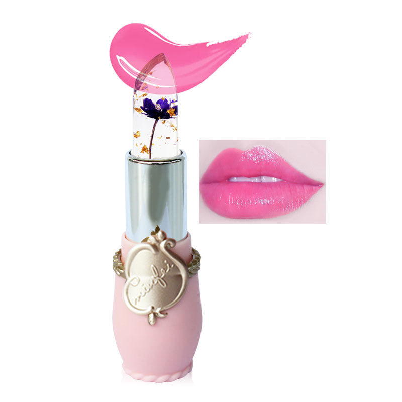 Flower Jelly Lipstick — Mood-Changing Color That Blooms on Your Lips