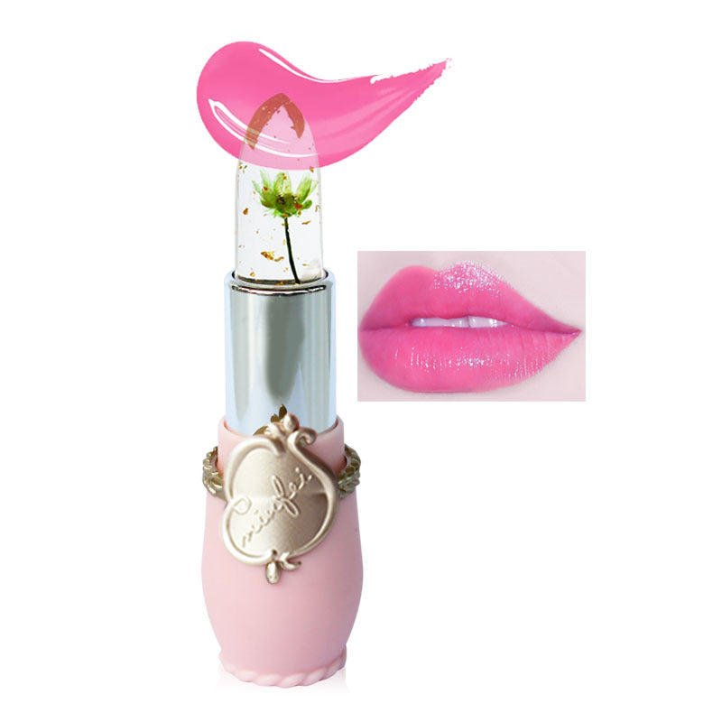 Flower Jelly Lipstick — Mood-Changing Color That Blooms on Your Lips