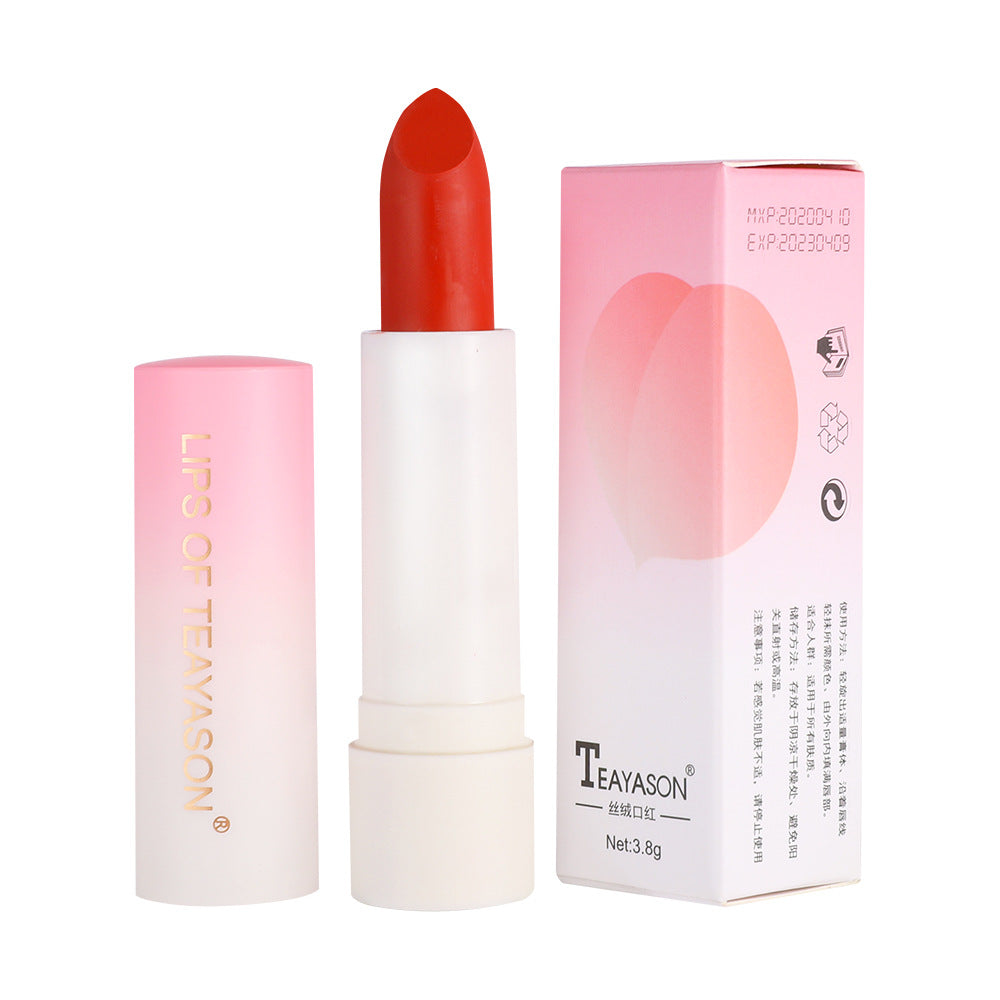 Retro Matte Lipstick — Bean Paste, Peach & Red Shades
