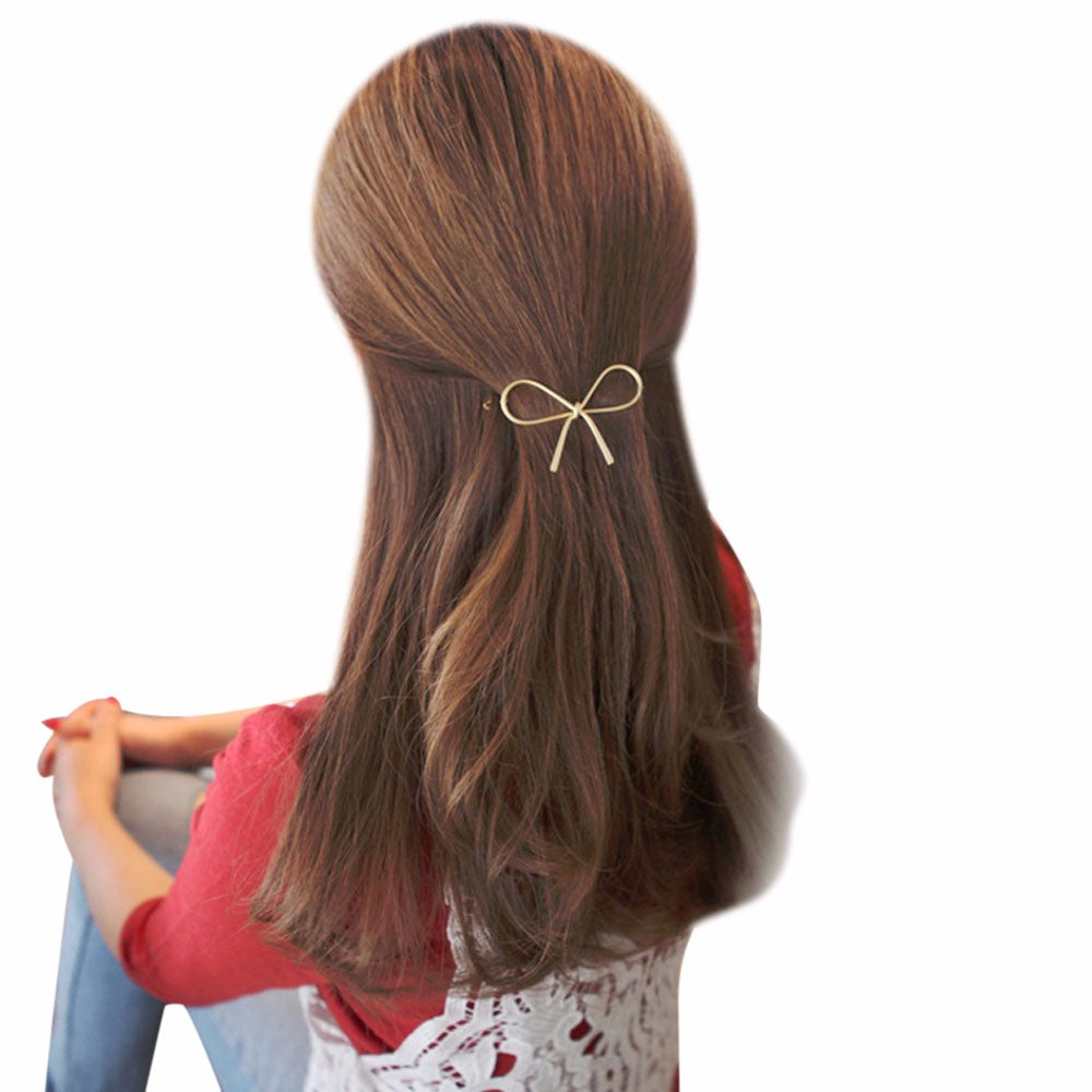 Accesorios para el cabello de moda para mujer, pinza para el cabello de mariposa calada geométrica, pasadores, tocado, accesorios para el cabello, regalo casual