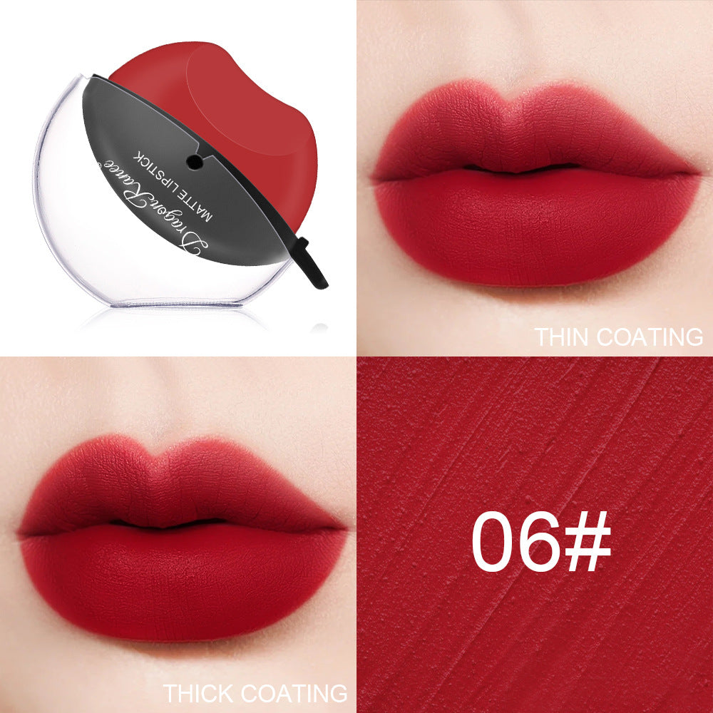 Lazy Lip Matte Lipstick — Effortless Big Red Color That Won't Fade