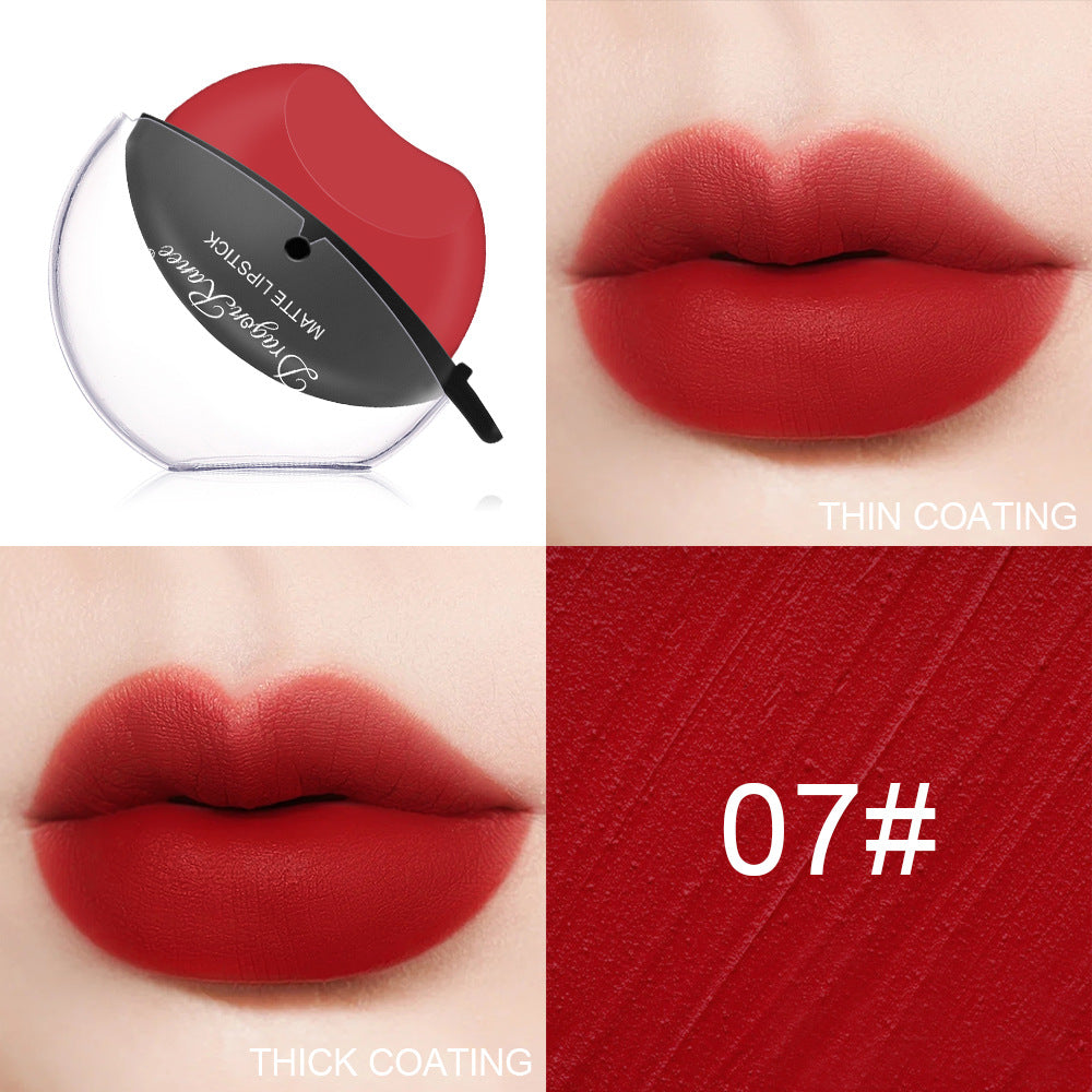 Lazy Lip Matte Lipstick — Effortless Big Red Color That Won't Fade