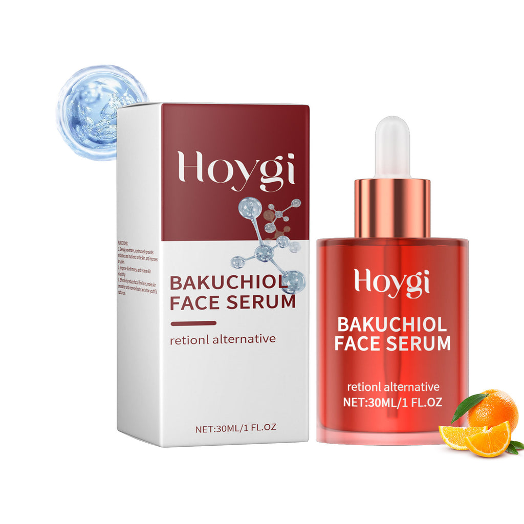 Esencia facial que hidrata suavemente la piel del rostro con un suero de belleza para el cuidado diario, hidratante y humectante.