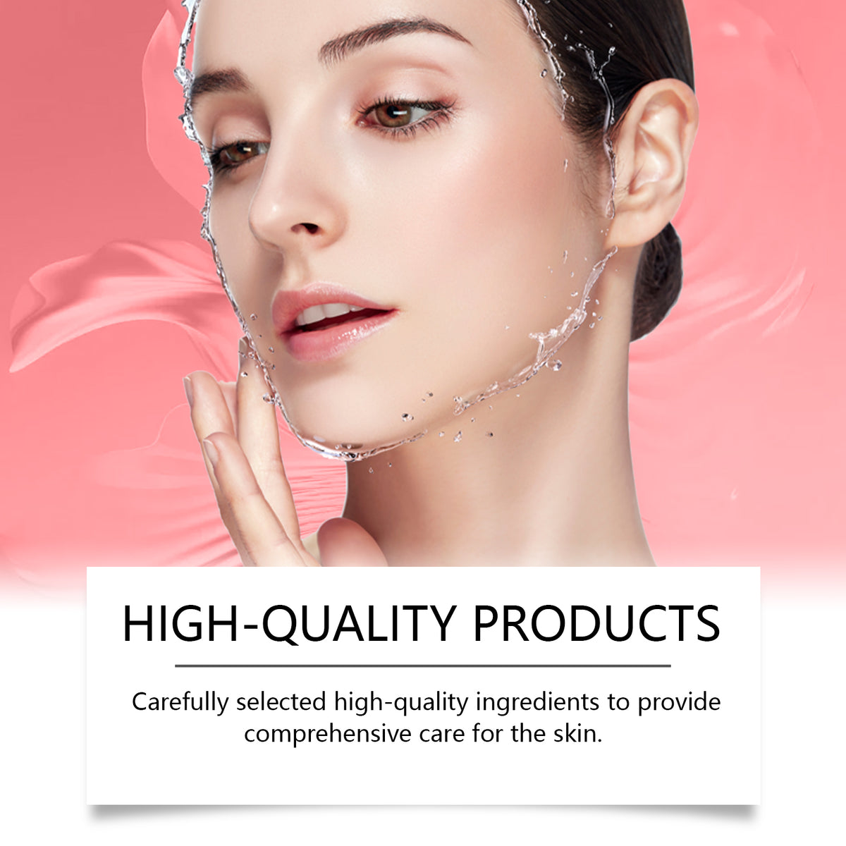 Caja ciega de belleza de 24 cuadrículas, caja ciega de cuidado de la piel con 24 sorpresas hidratantes y humectantes