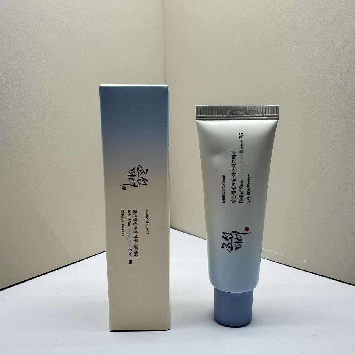Tónico y crema solar de la serie Korean Beauty de Beauty of Joseon