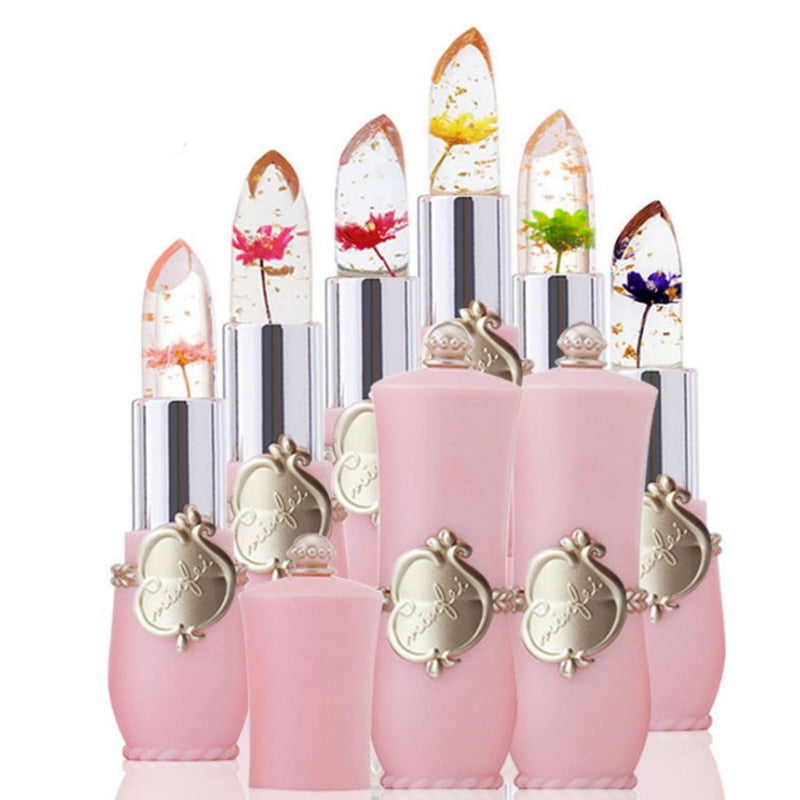 Flower Jelly Lipstick — Mood-Changing Color That Blooms on Your Lips