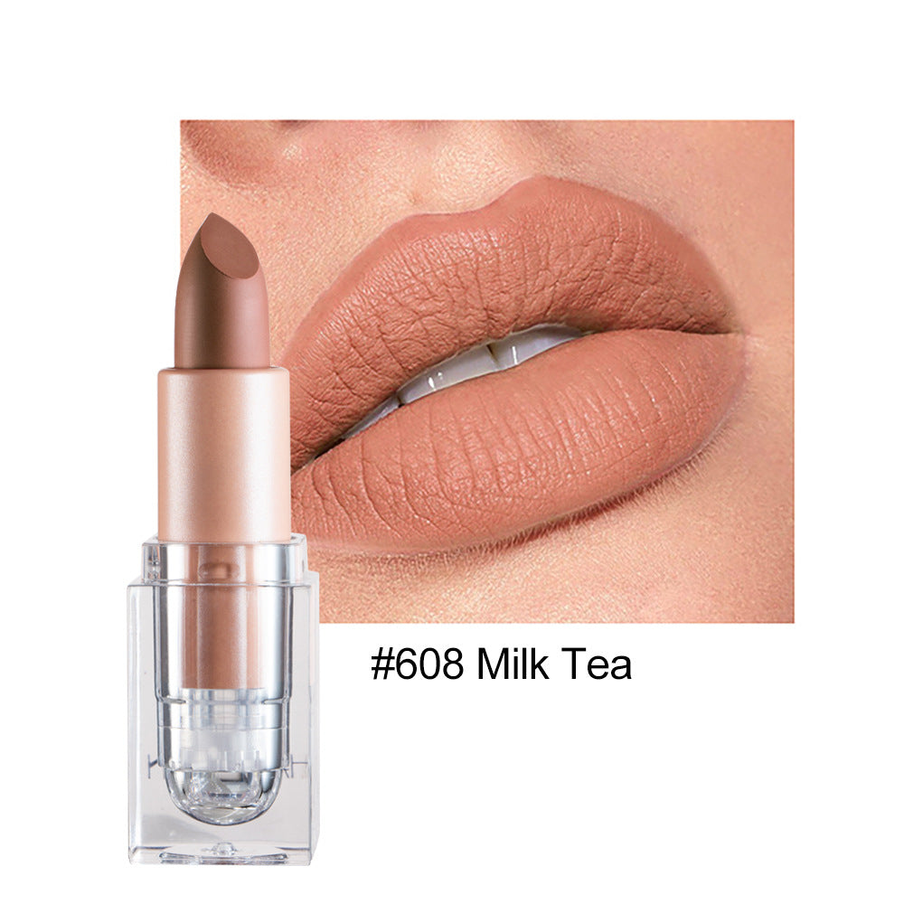 HANDAIYAN Ice Cube Matte Lipstick — 12 Shades, No-Fade Formula