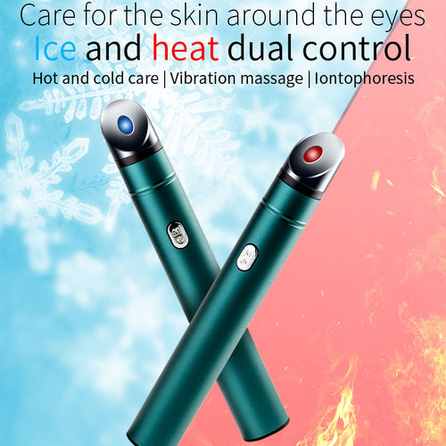 Facial Beauty Instrument Eye Serum Hot and Cold Beauty Introducing Instrument Electric Facial Massage IPL Eye Beauty Instrument