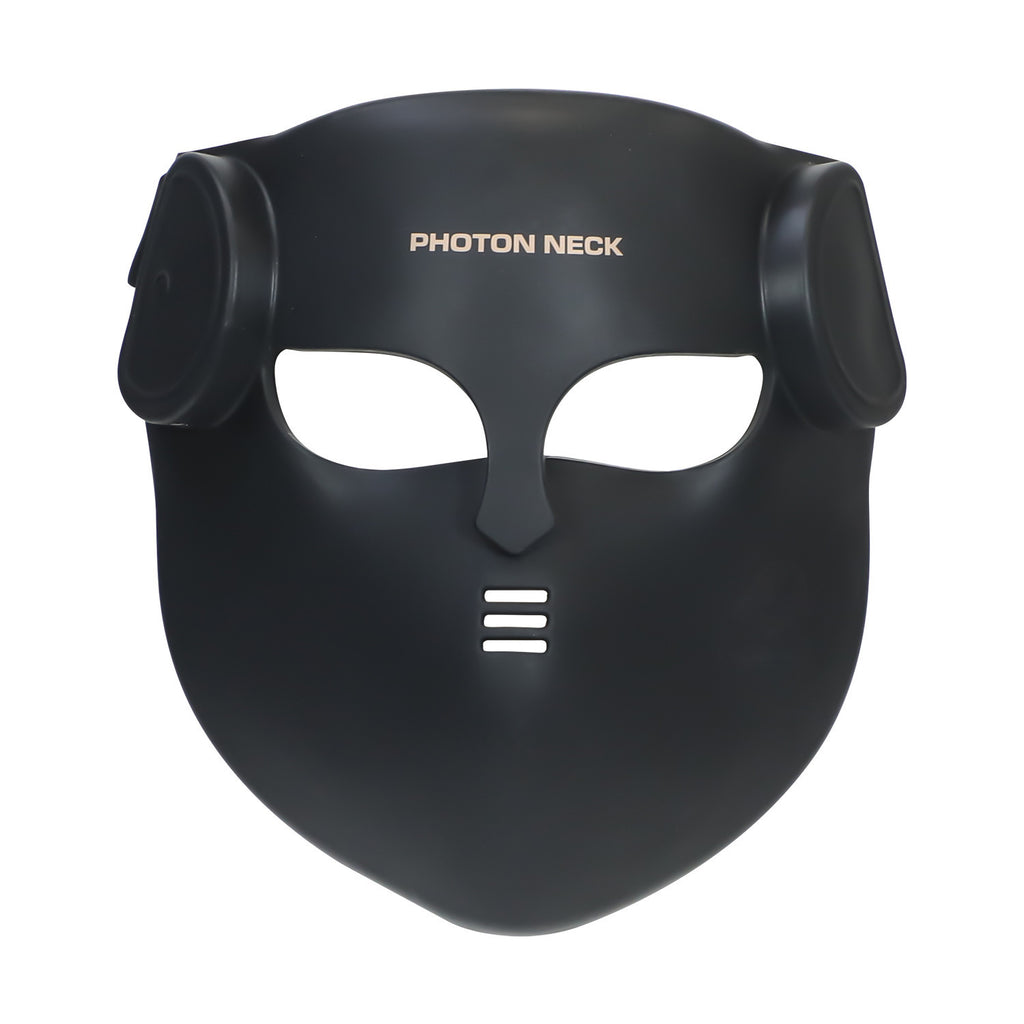 Mascarilla facial 4D transfronteriza, control remoto inalámbrico, colorida, de silicona, LED, para belleza