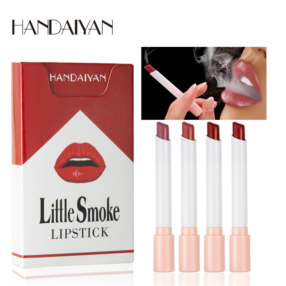 Cigarette Lipstick Set — Velvet Matte Finish (Set of 4)