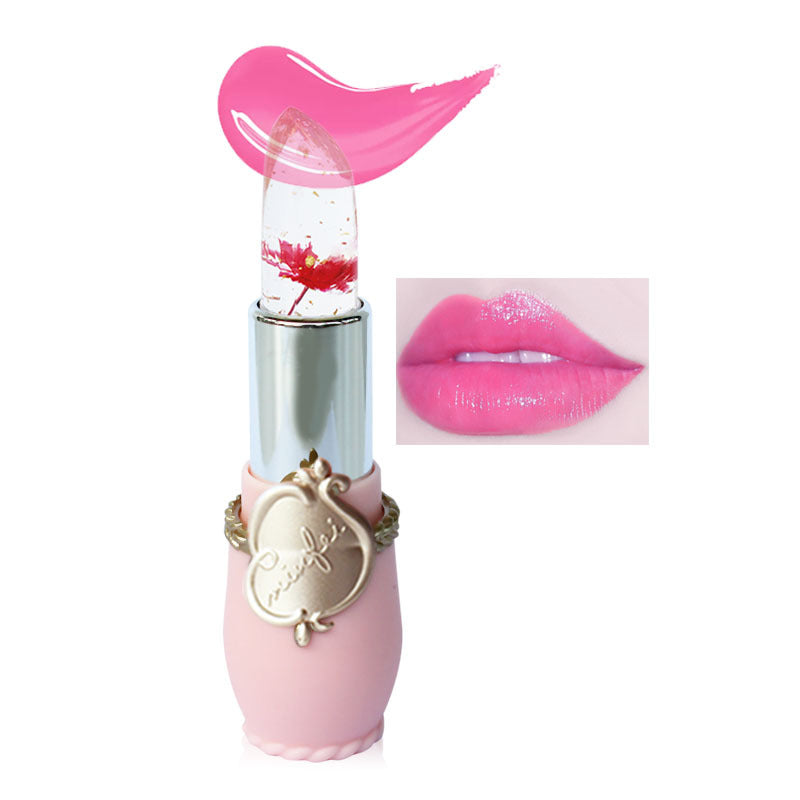Flower Jelly Lipstick — Mood-Changing Color That Blooms on Your Lips