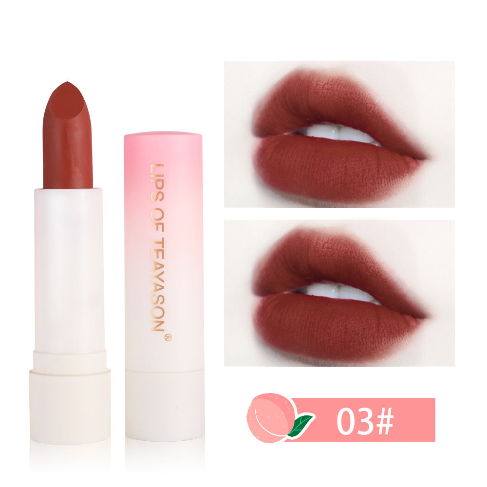 Retro Matte Lipstick — Bean Paste, Peach & Red Shades