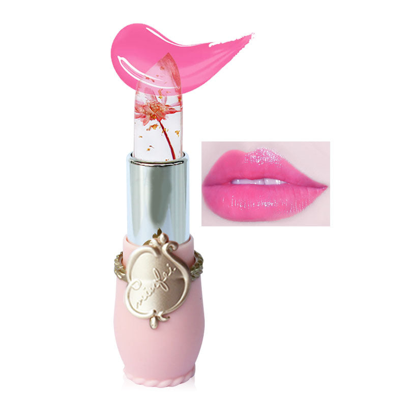 Flower Jelly Lipstick — Mood-Changing Color That Blooms on Your Lips