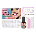 Kit de Belleza Dental Moda Belleza Decorativa Diamante Combinación Personalidad Brillo Ilumina Sonrisa Estilo