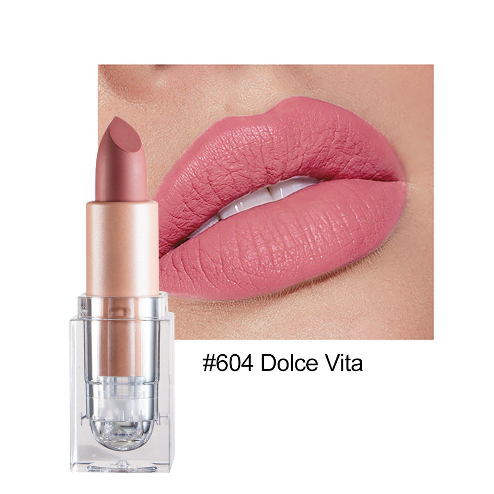 HANDAIYAN Ice Cube Matte Lipstick — 12 Shades, No-Fade Formula