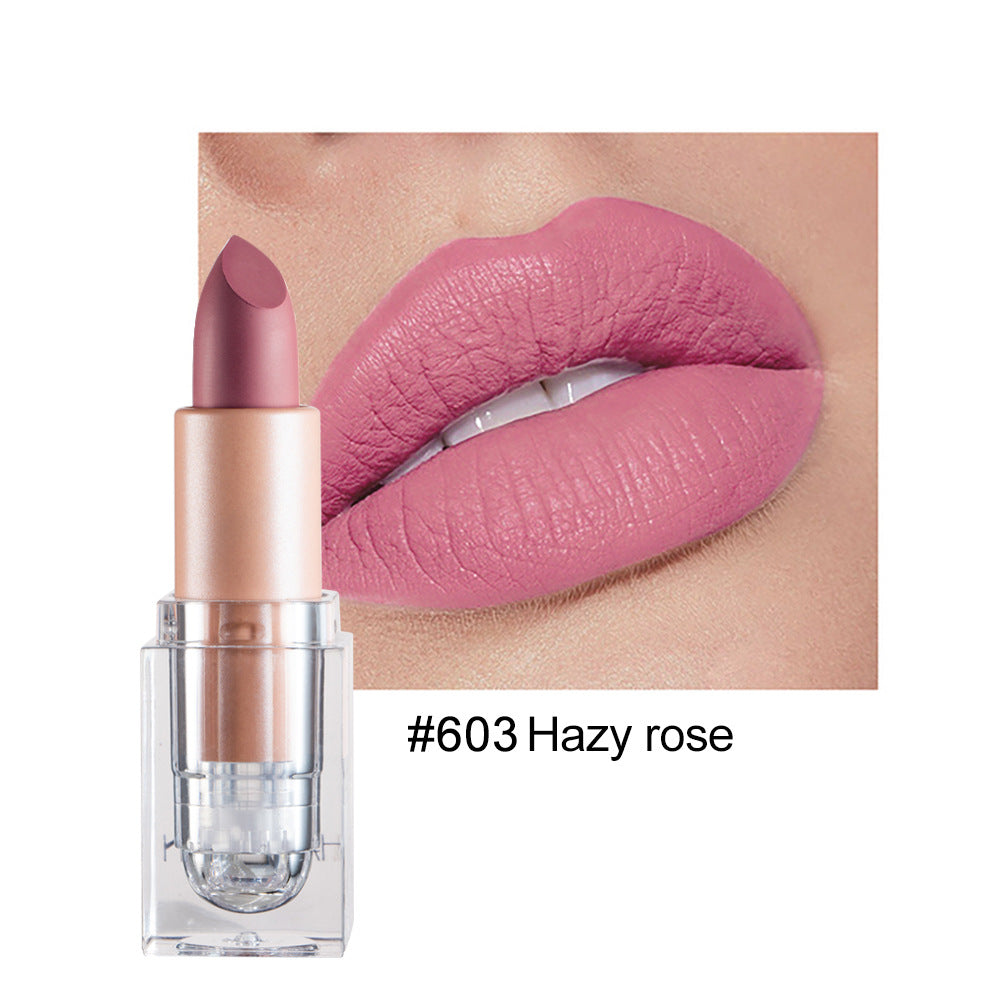 HANDAIYAN Ice Cube Matte Lipstick — 12 Shades, No-Fade Formula