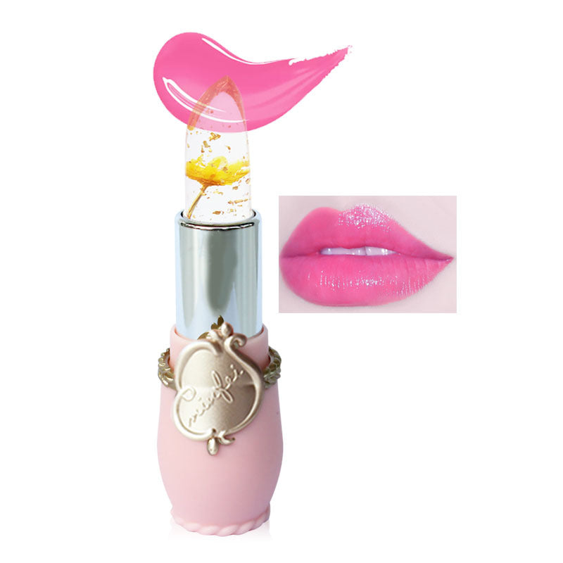 Flower Jelly Lipstick — Mood-Changing Color That Blooms on Your Lips