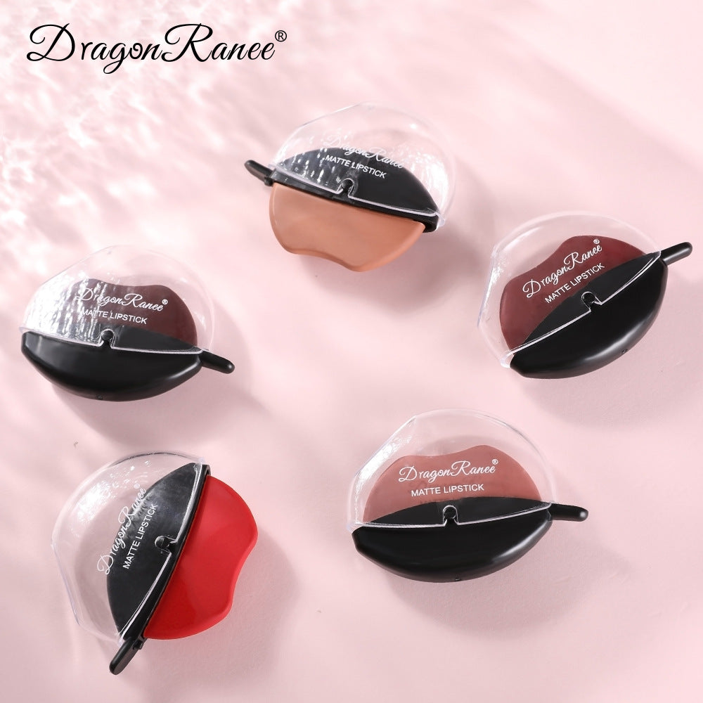 Lazy Lip Matte Lipstick — Effortless Big Red Color That Won't Fade
