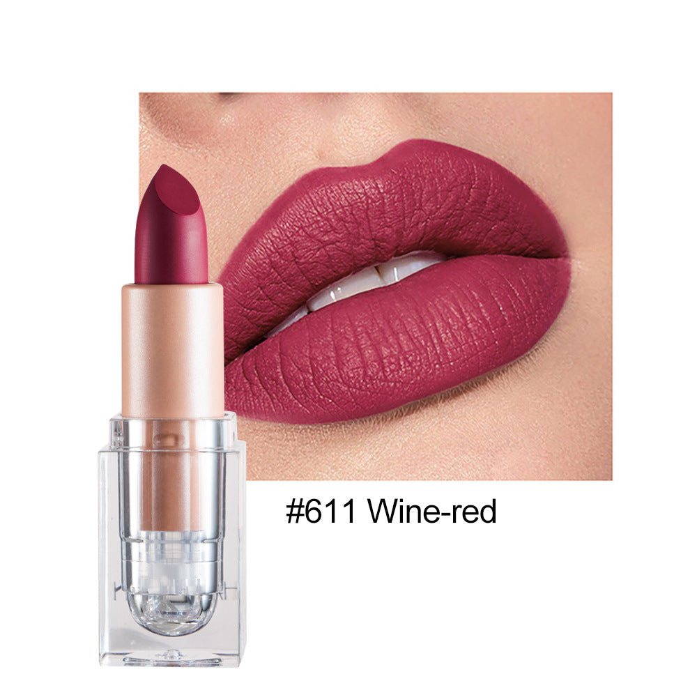 HANDAIYAN Ice Cube Matte Lipstick — 12 Shades, No-Fade Formula