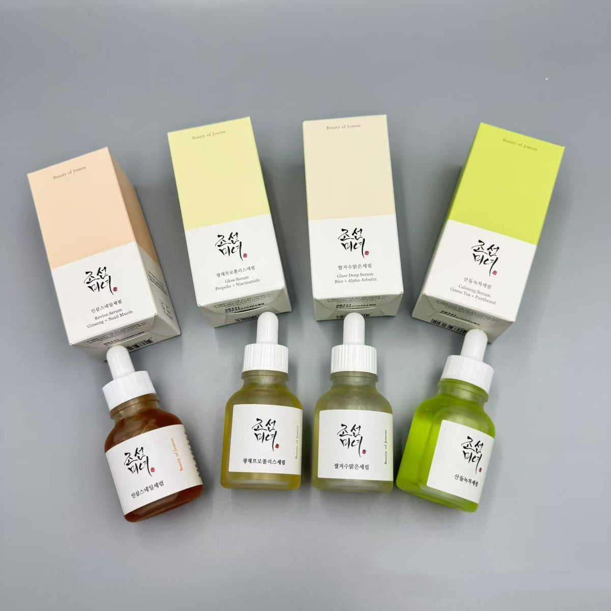 Tónico y crema solar de la serie Korean Beauty de Beauty of Joseon