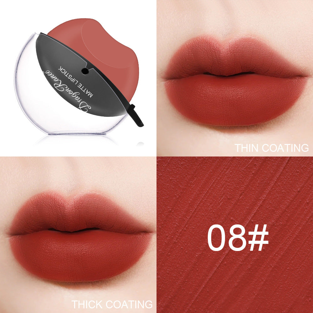 Lazy Lip Matte Lipstick — Effortless Big Red Color That Won't Fade