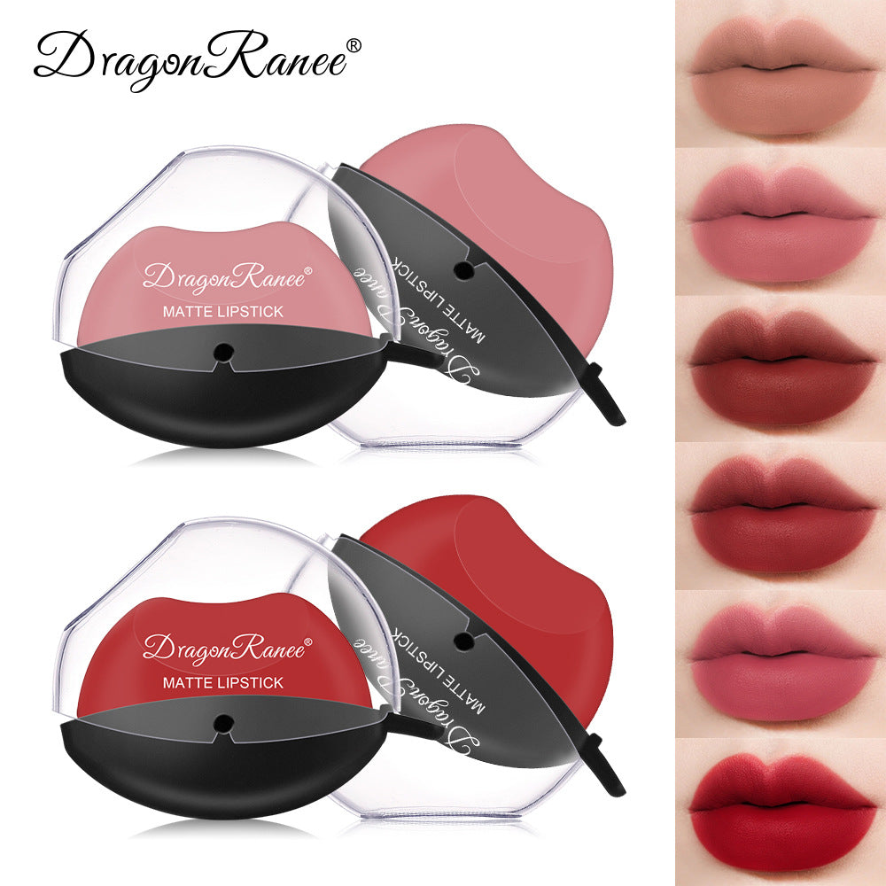 Lazy Lip Matte Lipstick — Effortless Big Red Color That Won't Fade