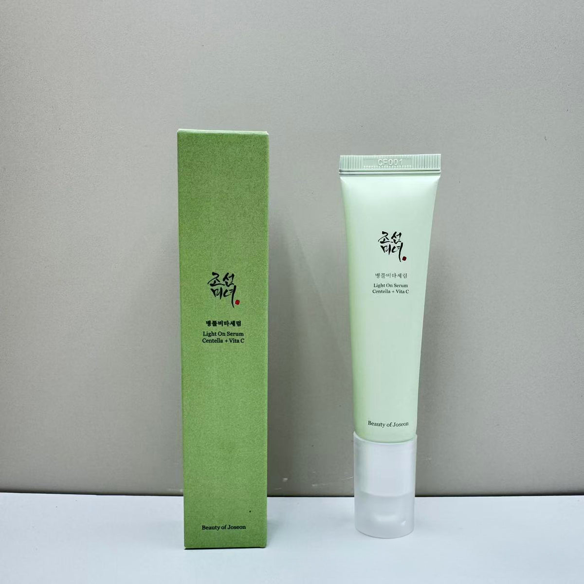 Tónico y crema solar de la serie Korean Beauty de Beauty of Joseon