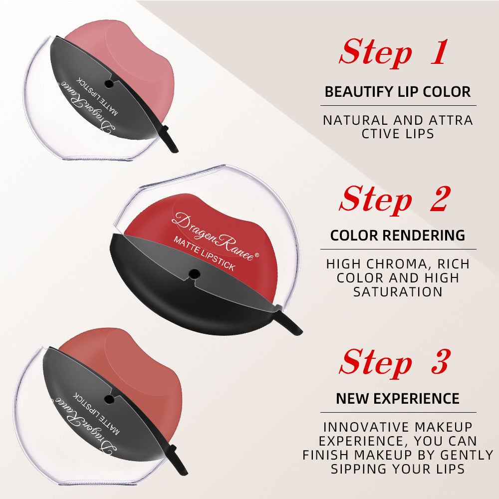 Lazy Lip Matte Lipstick — Effortless Big Red Color That Won't Fade