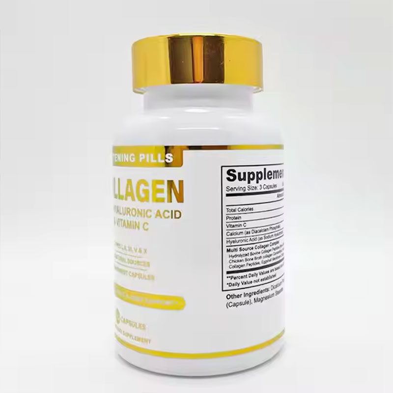 Cápsulas de colágeno Cápsulas de belleza
