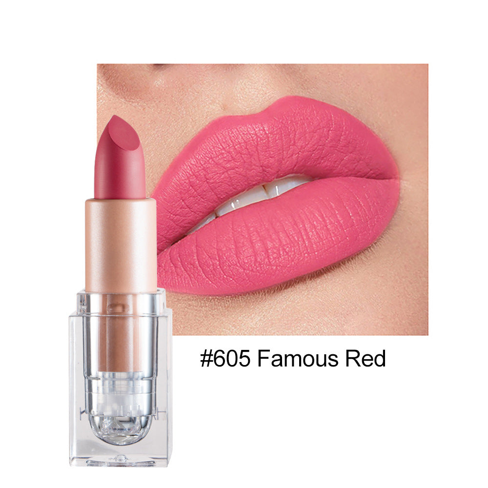 HANDAIYAN Ice Cube Matte Lipstick — 12 Shades, No-Fade Formula
