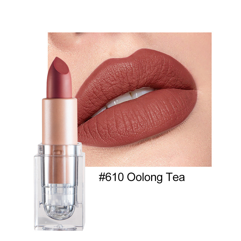 HANDAIYAN Ice Cube Matte Lipstick — 12 Shades, No-Fade Formula