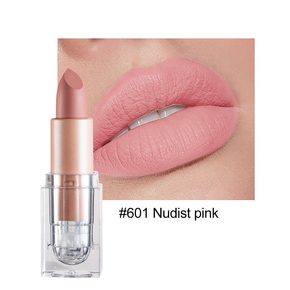 HANDAIYAN Ice Cube Matte Lipstick — 12 Shades, No-Fade Formula