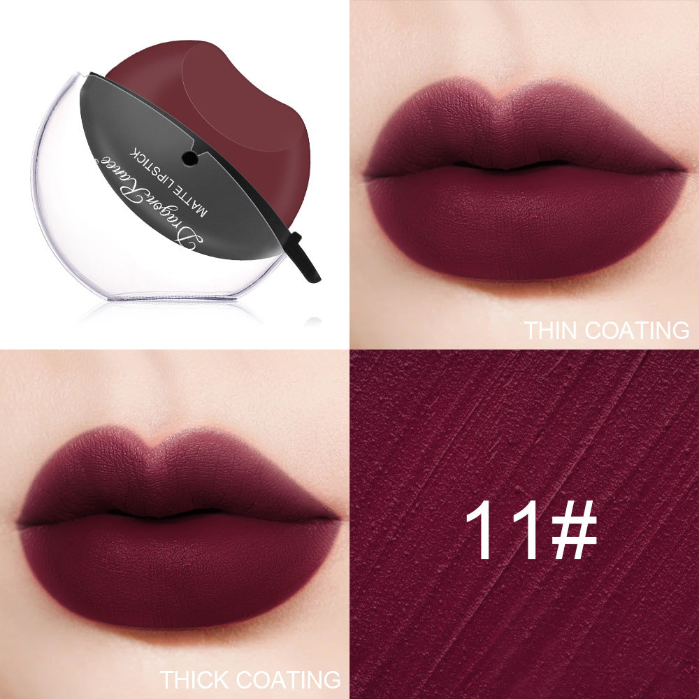Lazy Lip Matte Lipstick — Effortless Big Red Color That Won't Fade
