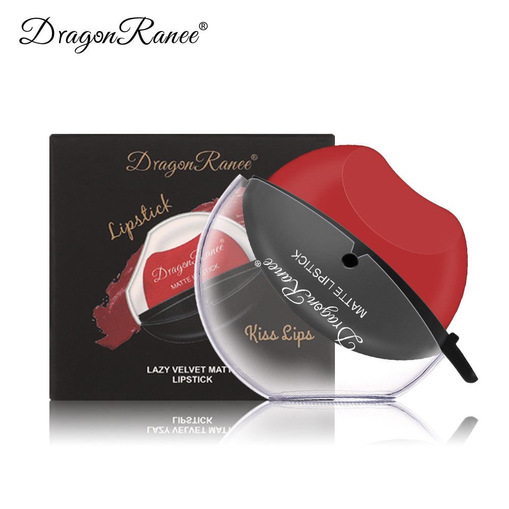 Lazy Lip Matte Lipstick — Effortless Big Red Color That Won't Fade