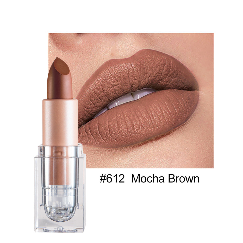 HANDAIYAN Ice Cube Matte Lipstick — 12 Shades, No-Fade Formula
