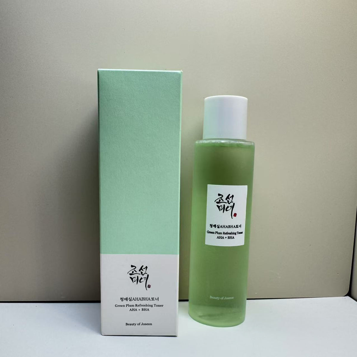 Tónico y crema solar de la serie Korean Beauty de Beauty of Joseon