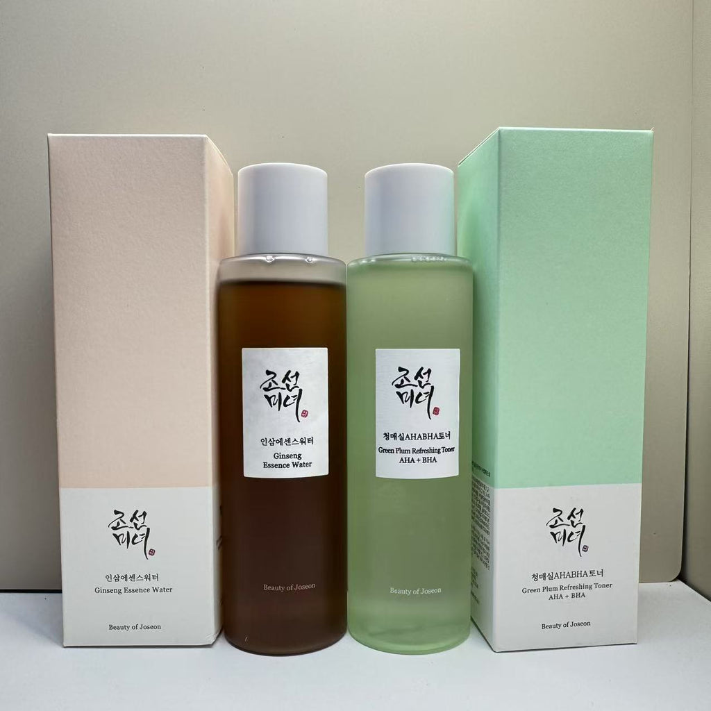 Tónico y crema solar de la serie Korean Beauty de Beauty of Joseon