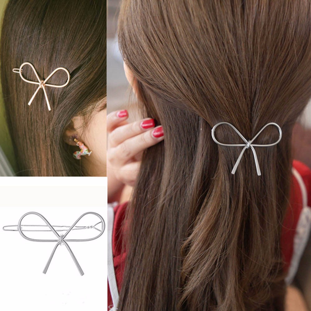 Accesorios para el cabello de moda para mujer, pinza para el cabello de mariposa calada geométrica, pasadores, tocado, accesorios para el cabello, regalo casual