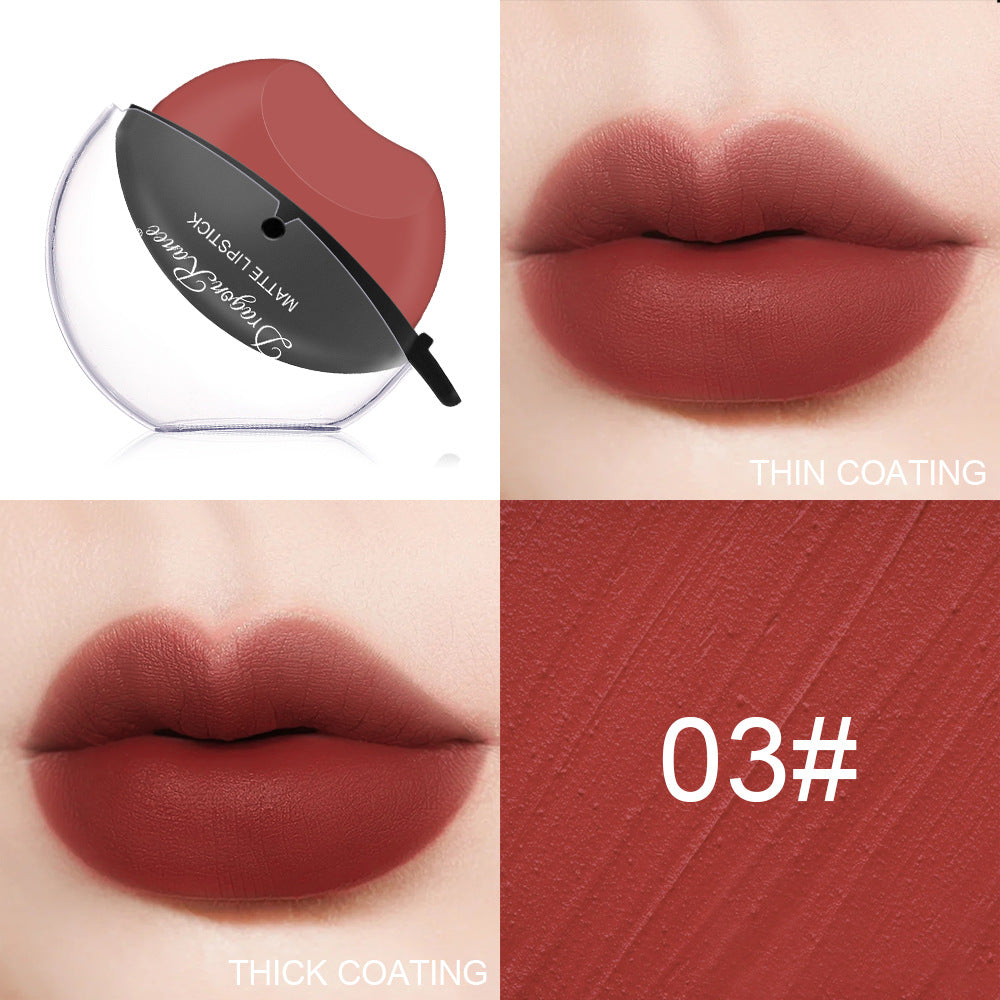 Lazy Lip Matte Lipstick — Effortless Big Red Color That Won't Fade