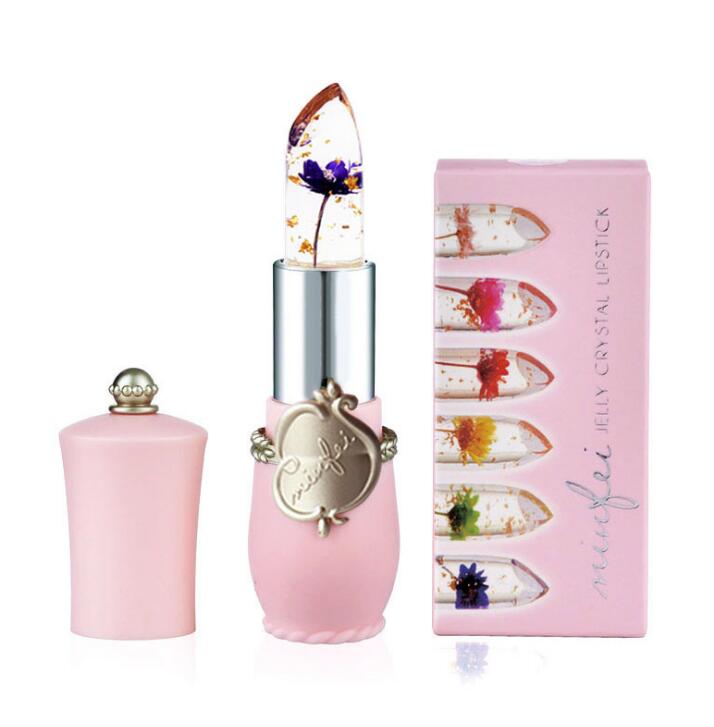 Flower Jelly Lipstick — Mood-Changing Color That Blooms on Your Lips