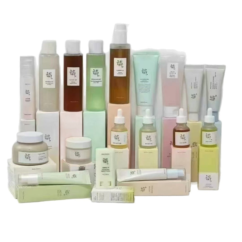 Tónico y crema solar de la serie Korean Beauty de Beauty of Joseon
