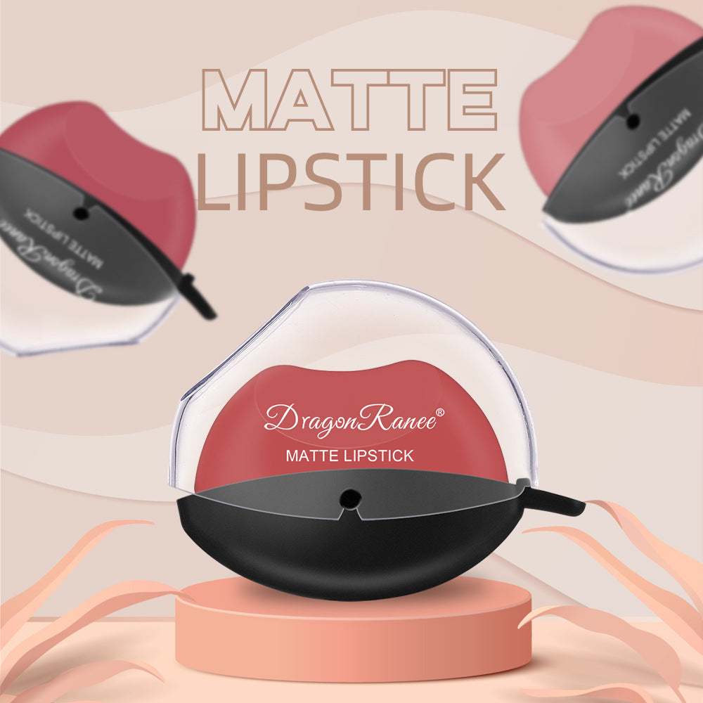 Lazy Lip Matte Lipstick — Effortless Big Red Color That Won't Fade
