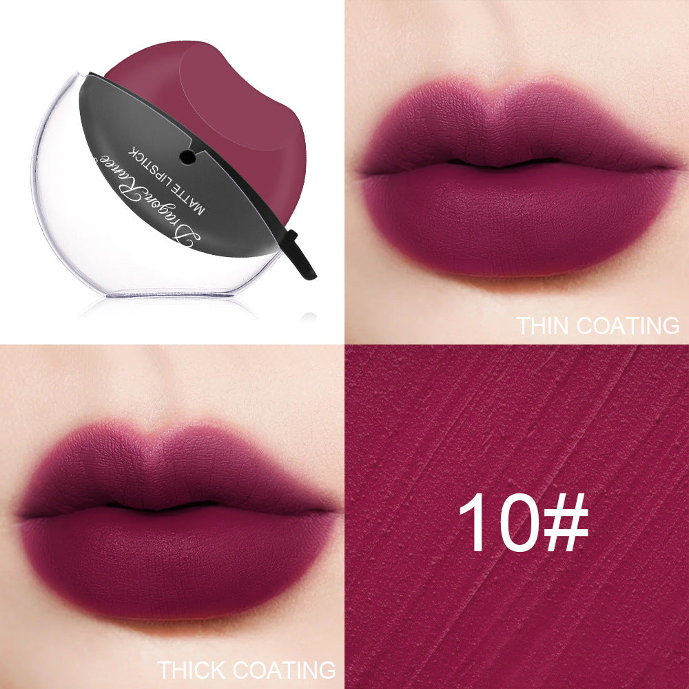 Lazy Lip Matte Lipstick — Effortless Big Red Color That Won't Fade