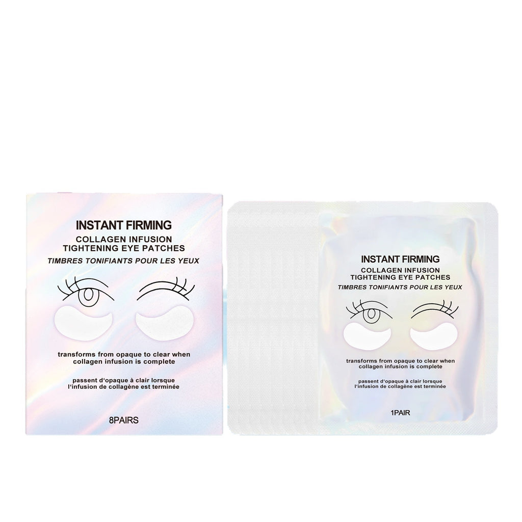 Parche hidratante para el contorno de ojos, mascarilla para el cuidado de la piel