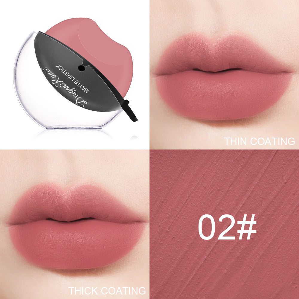 Lazy Lip Matte Lipstick — Effortless Big Red Color That Won't Fade