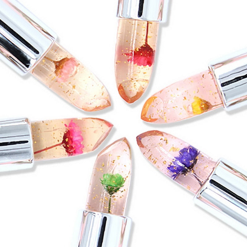 Flower Jelly Lipstick — Mood-Changing Color That Blooms on Your Lips