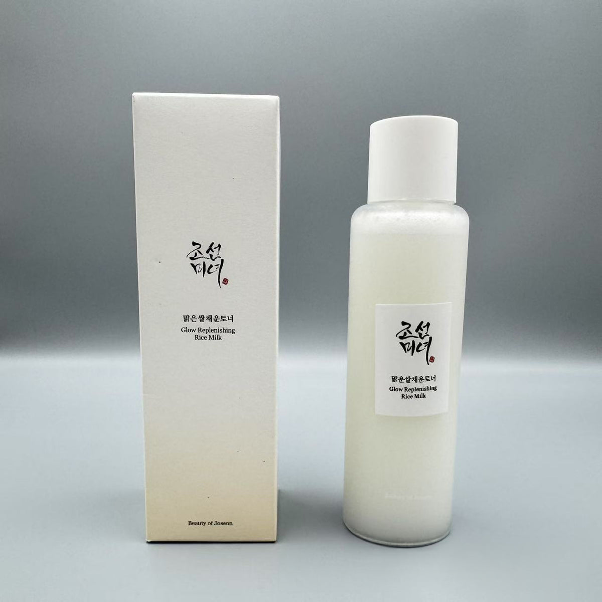 Tónico y crema solar de la serie Korean Beauty de Beauty of Joseon