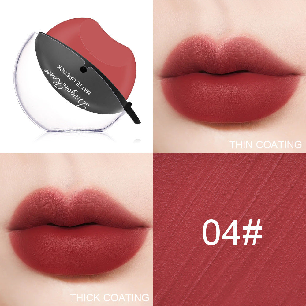 Lazy Lip Matte Lipstick — Effortless Big Red Color That Won't Fade