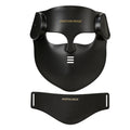 Mascarilla facial 4D transfronteriza, control remoto inalámbrico, colorida, de silicona, LED, para belleza