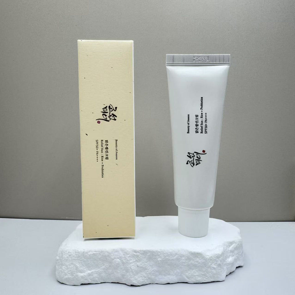 Tónico y crema solar de la serie Korean Beauty de Beauty of Joseon